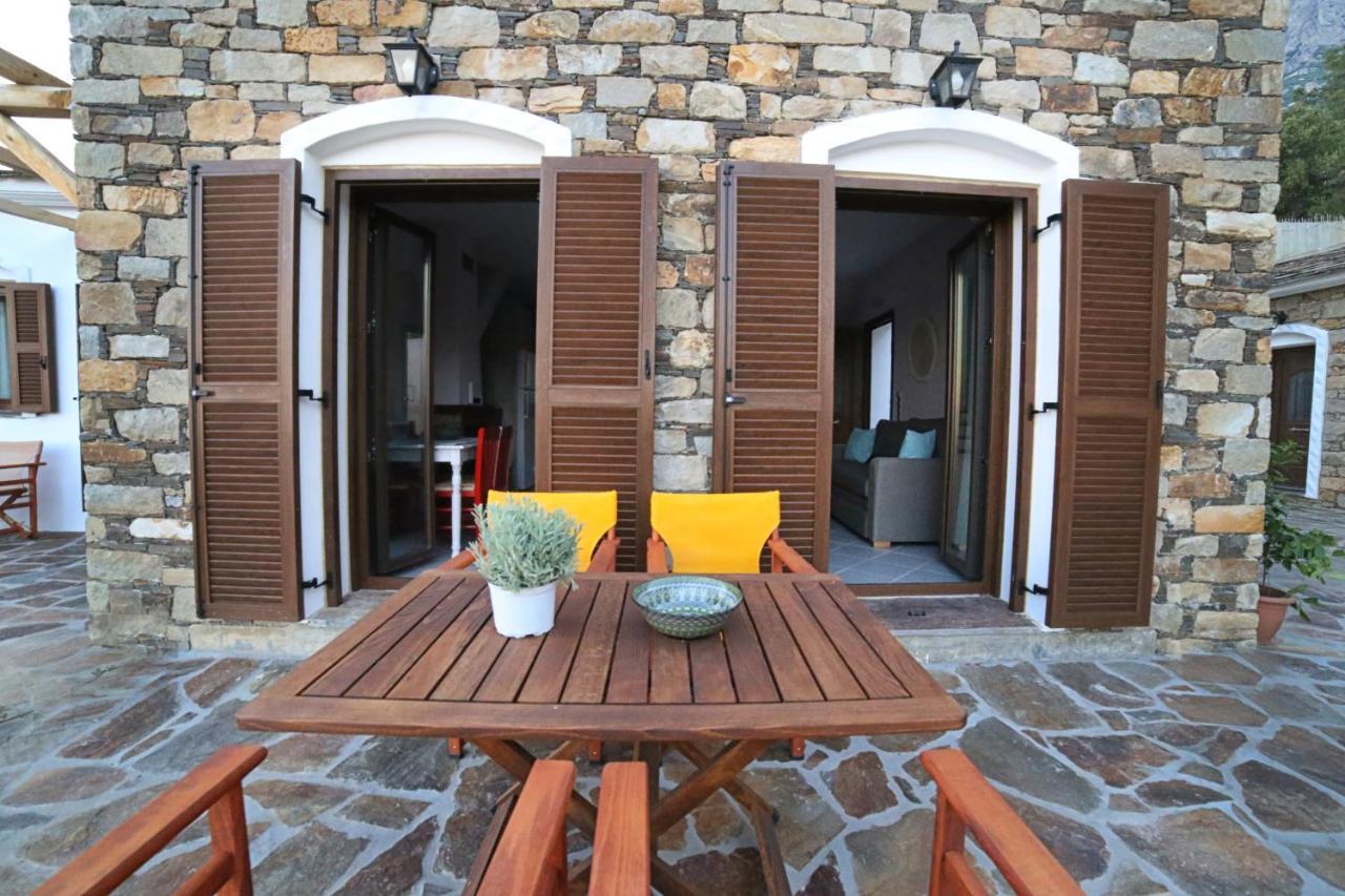 Vila Ικαριων Γη Manganítis Exteriér fotografie