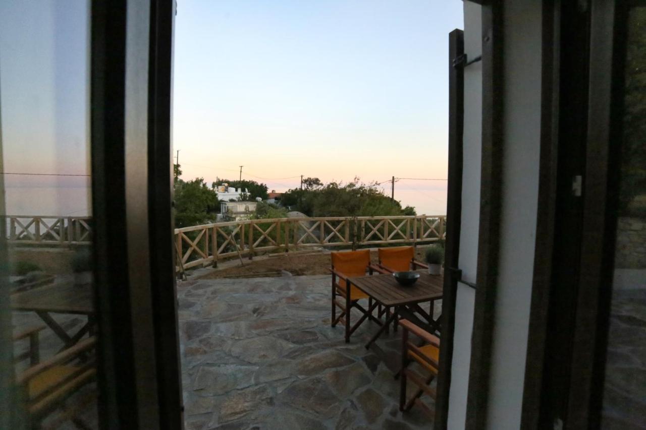 Vila Ικαριων Γη Manganítis Exteriér fotografie
