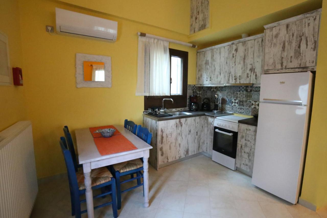Vila Ικαριων Γη Manganítis Exteriér fotografie