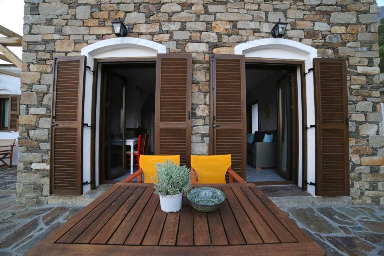 Vila Ικαριων Γη Manganítis Exteriér fotografie