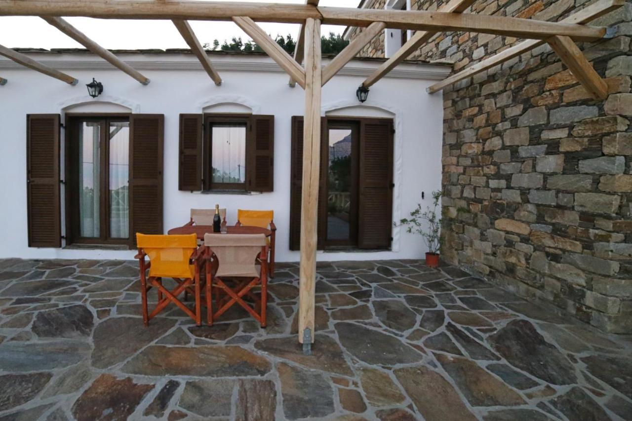 Vila Ικαριων Γη Manganítis Exteriér fotografie