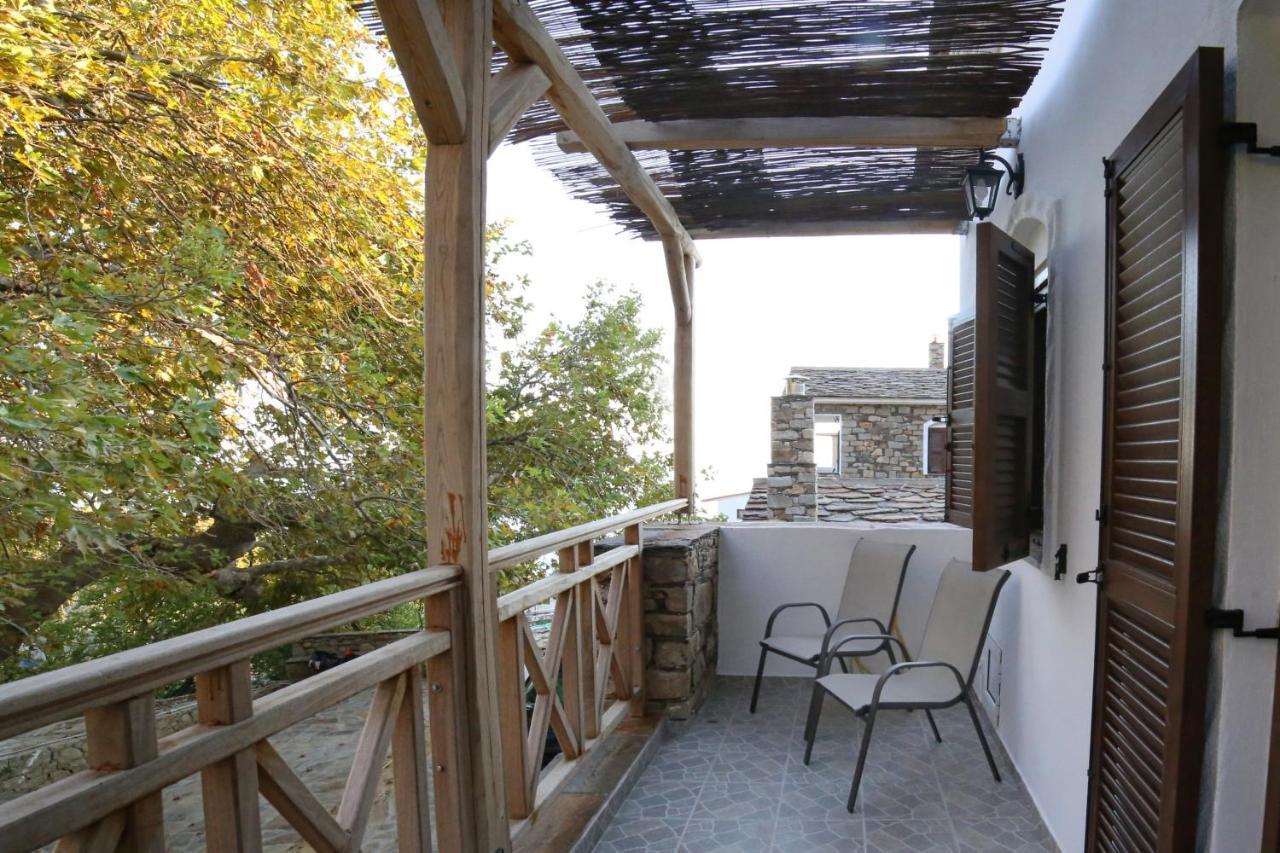 Vila Ικαριων Γη Manganítis Exteriér fotografie