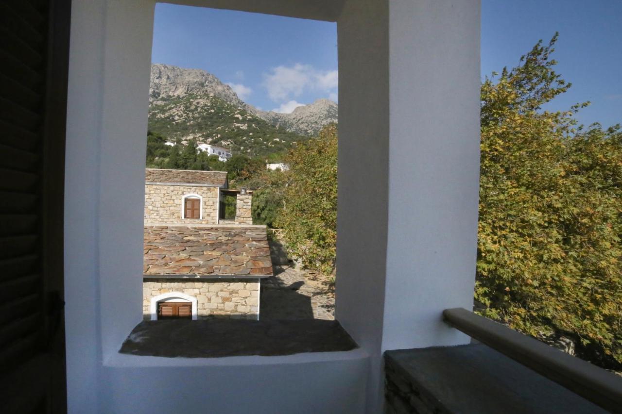 Vila Ικαριων Γη Manganítis Exteriér fotografie