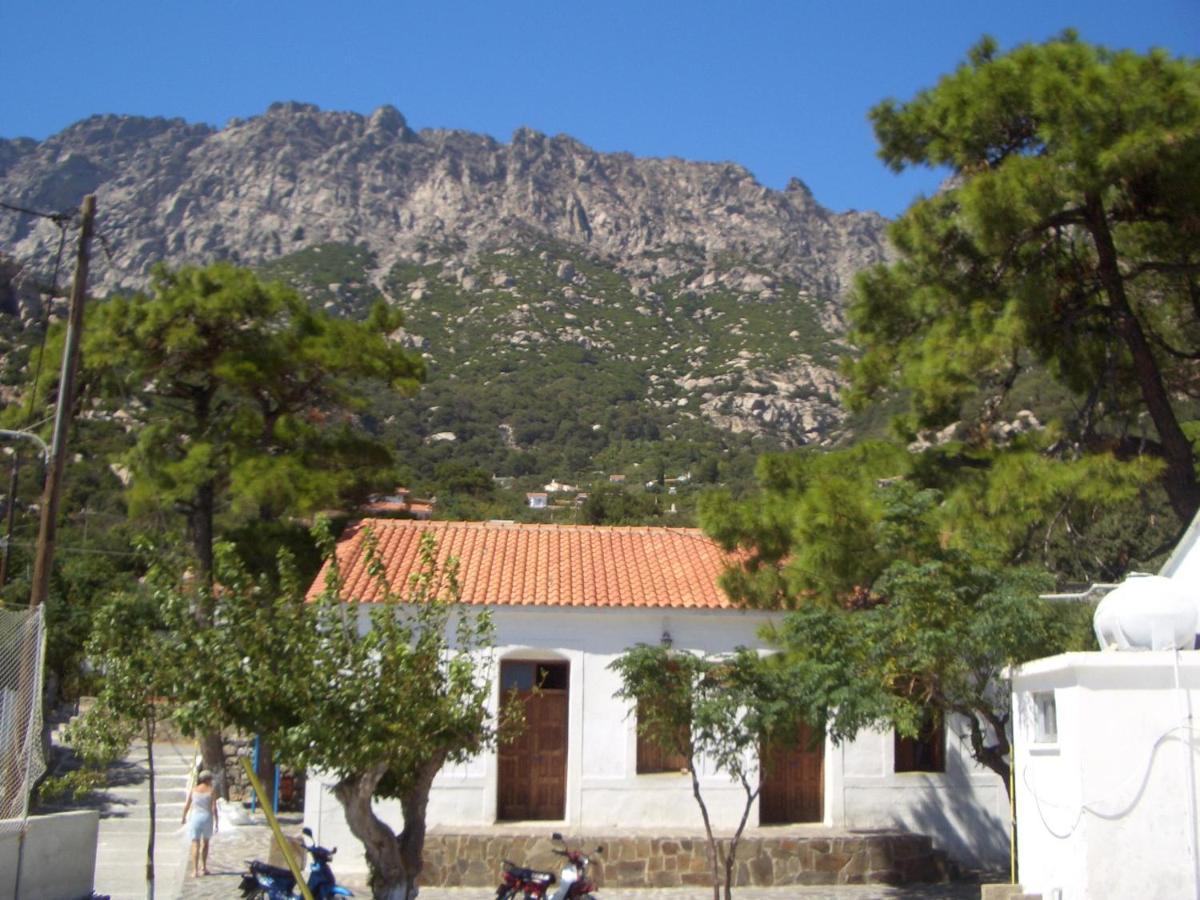 Vila Ικαριων Γη Manganítis Exteriér fotografie