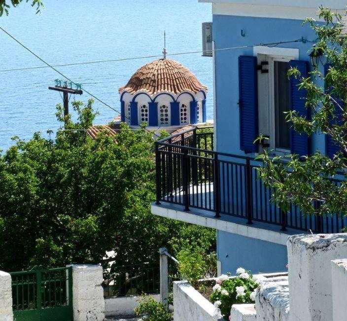 Vila Ικαριων Γη Manganítis Exteriér fotografie