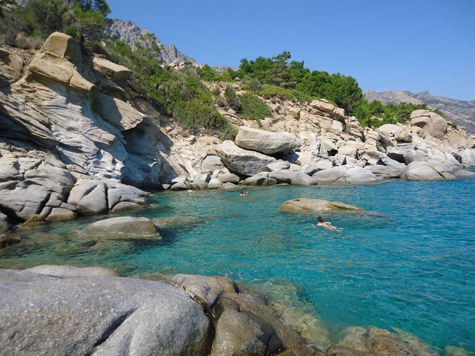 Vila Ικαριων Γη Manganítis Exteriér fotografie