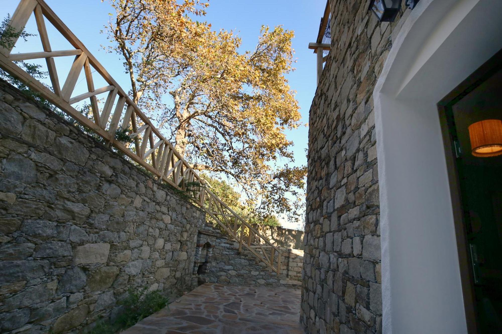 Vila Ικαριων Γη Manganítis Exteriér fotografie