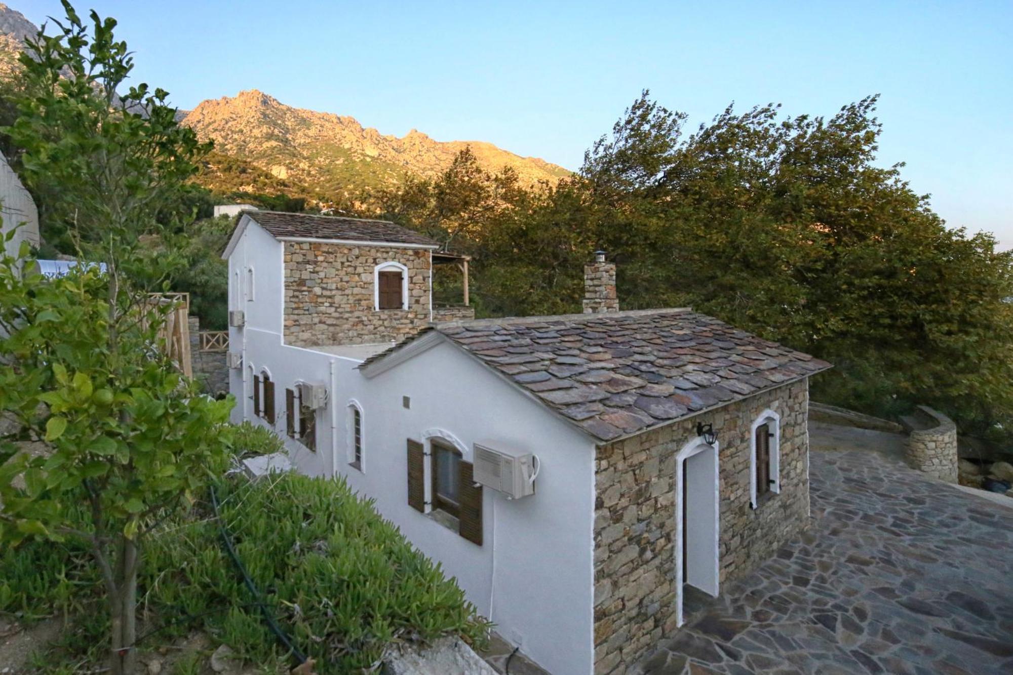 Vila Ικαριων Γη Manganítis Exteriér fotografie