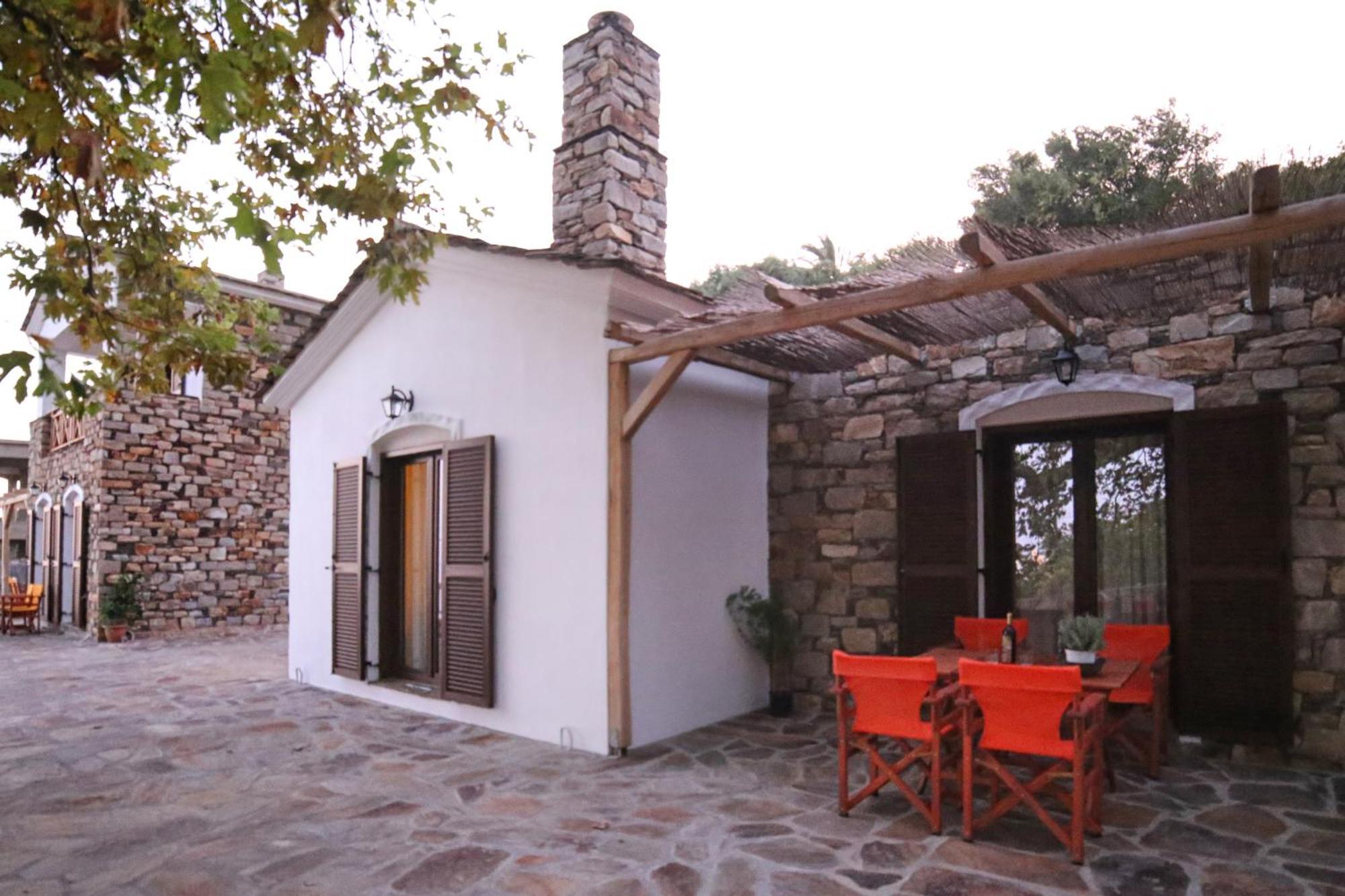 Vila Ικαριων Γη Manganítis Exteriér fotografie
