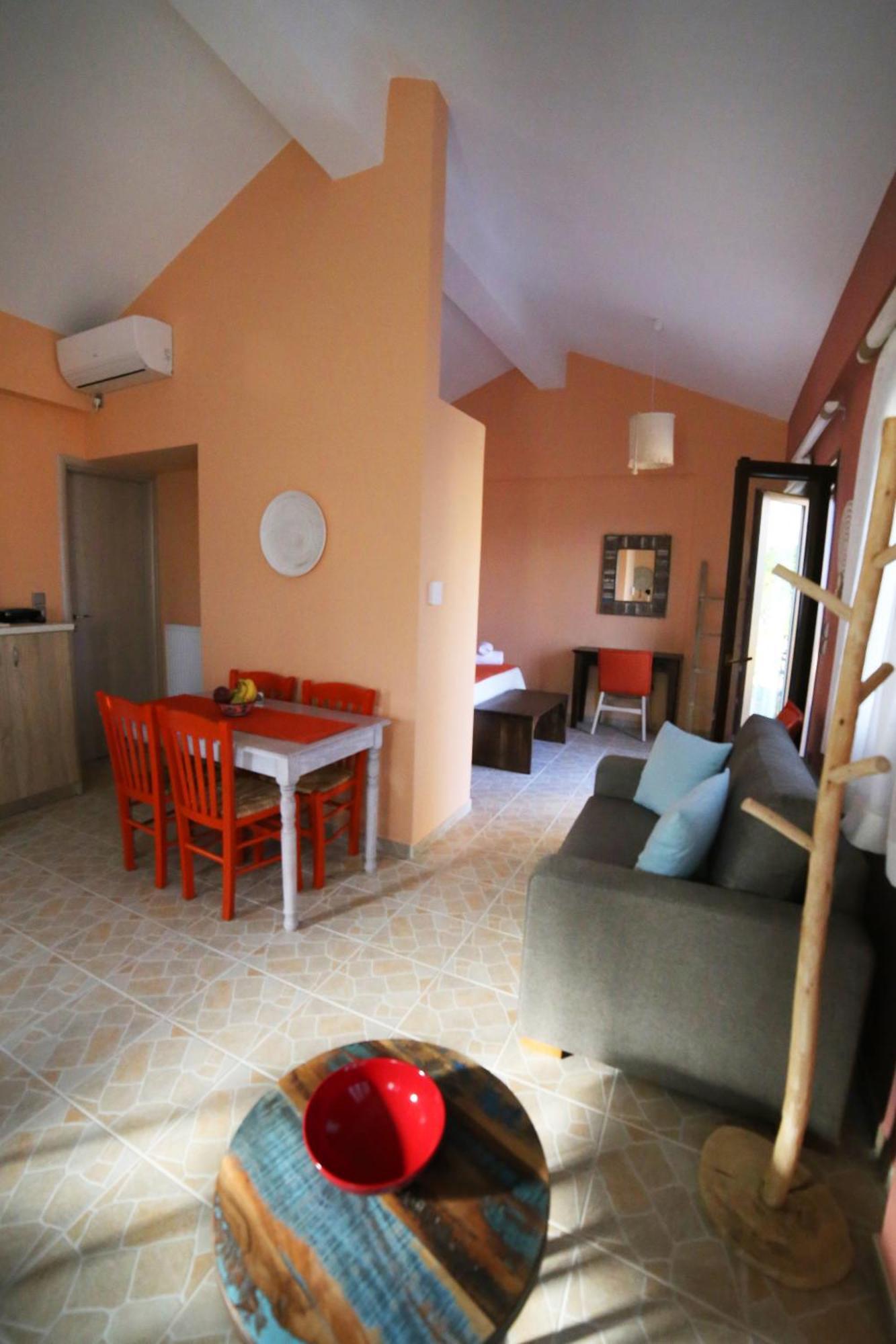 Vila Ικαριων Γη Manganítis Exteriér fotografie
